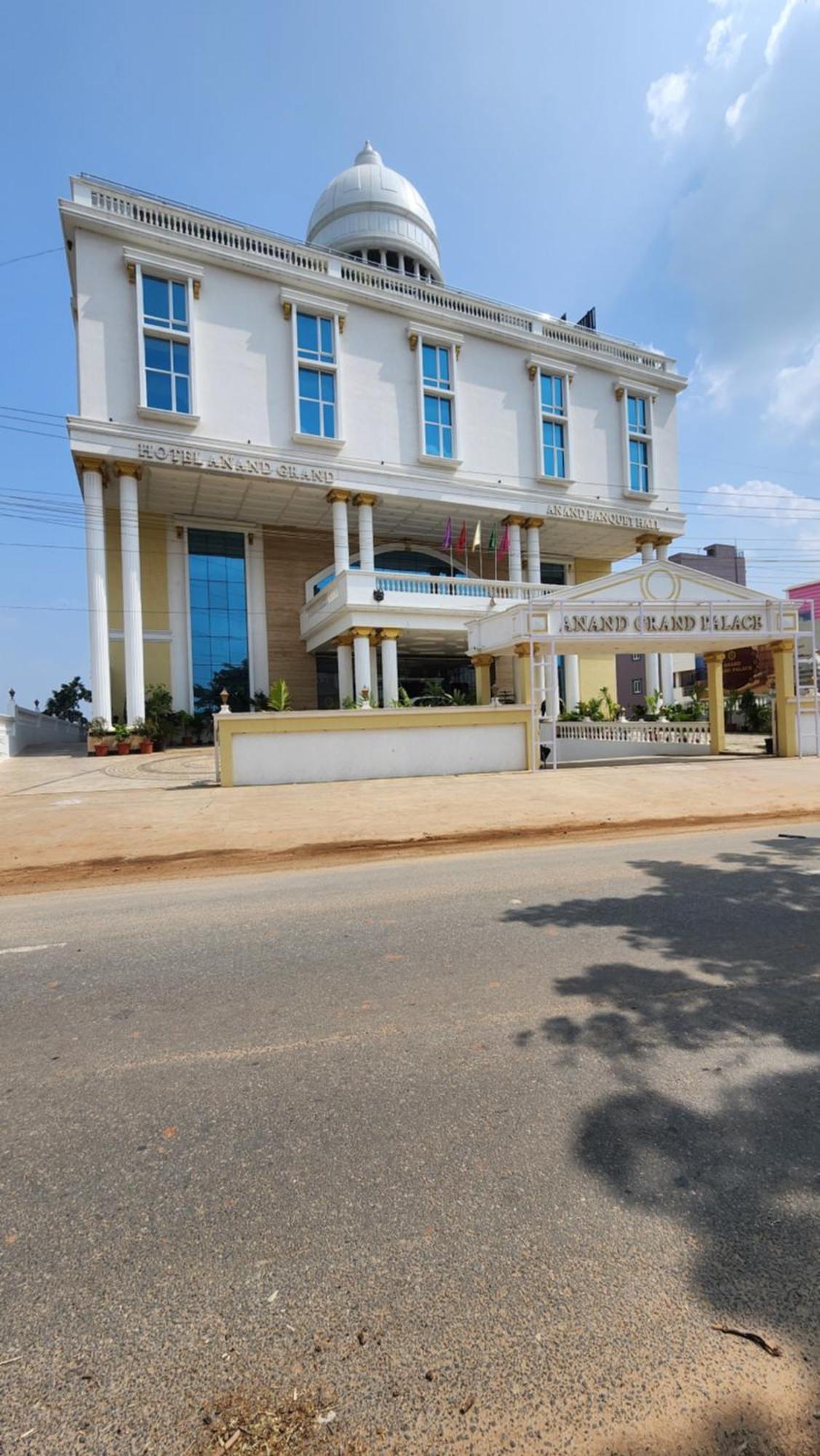 Hotel Anand Grand Hosūr المظهر الخارجي الصورة